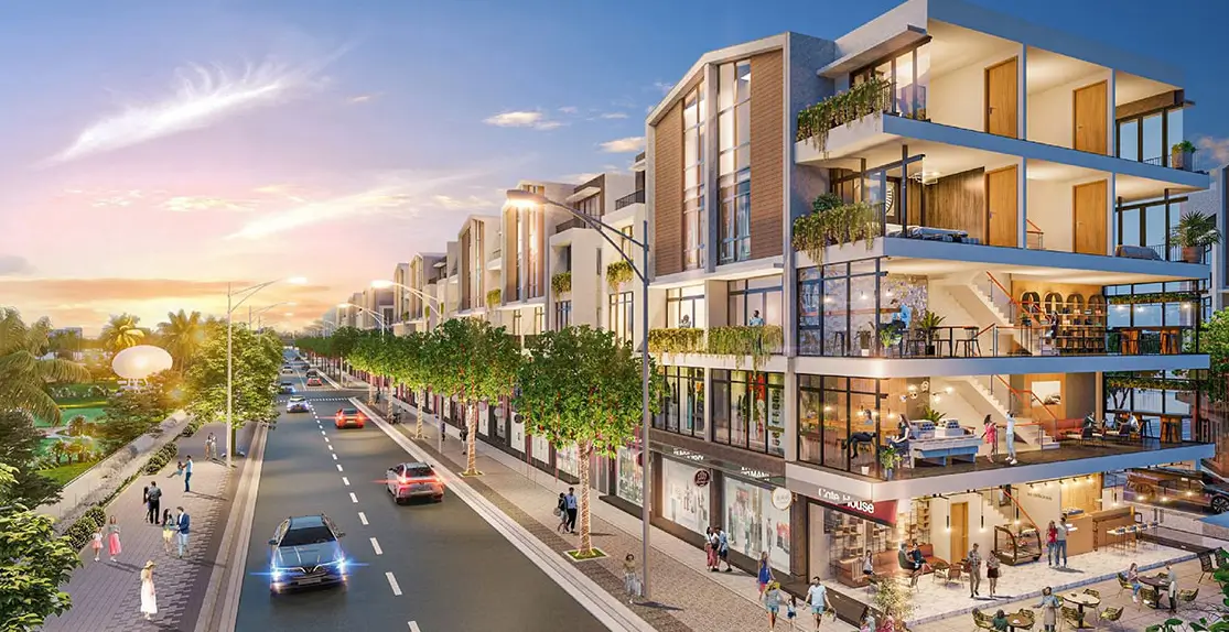 Shophouse Vinomes Hải Vân Bay