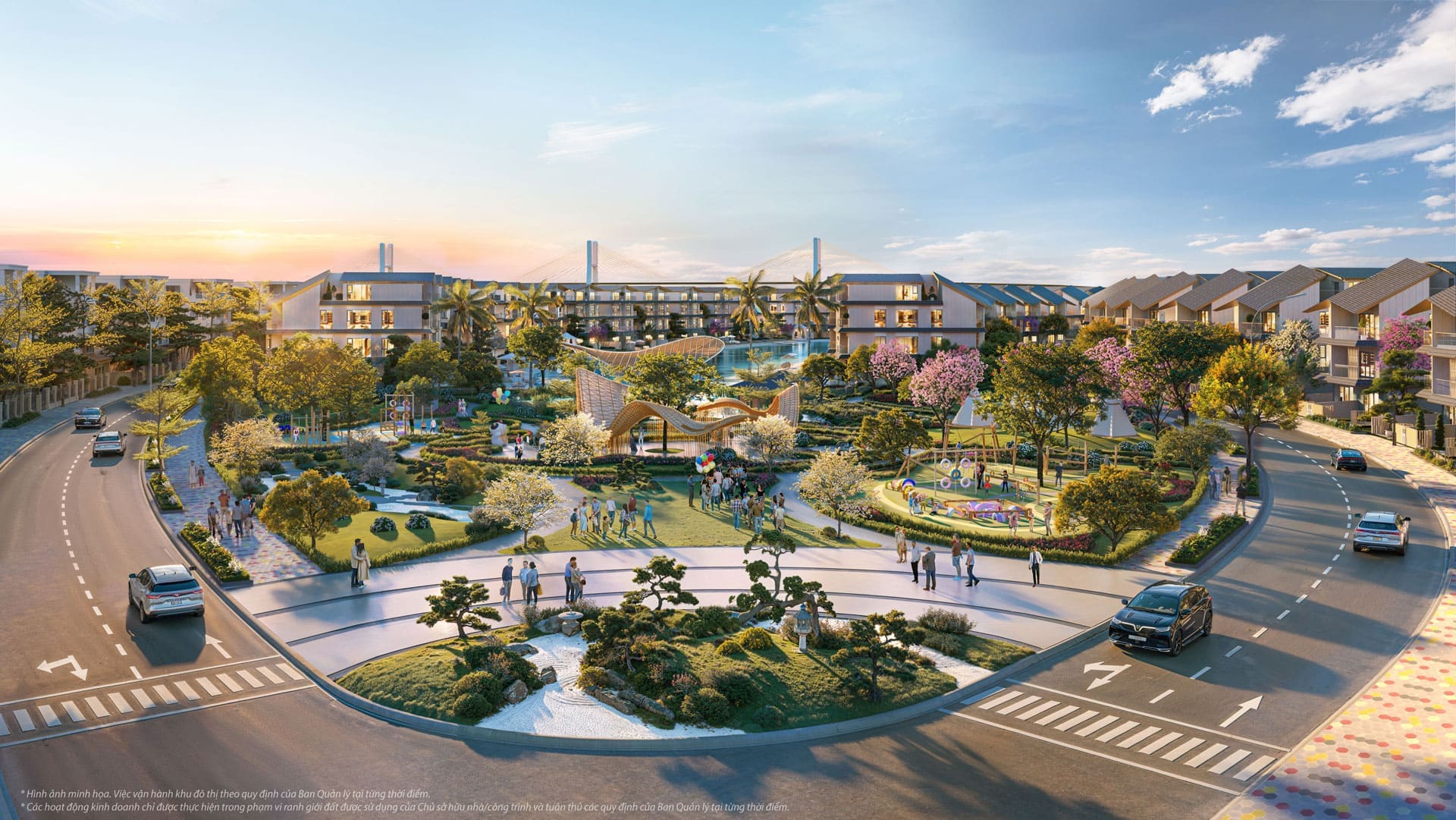 Công viên vận động liên hoàn