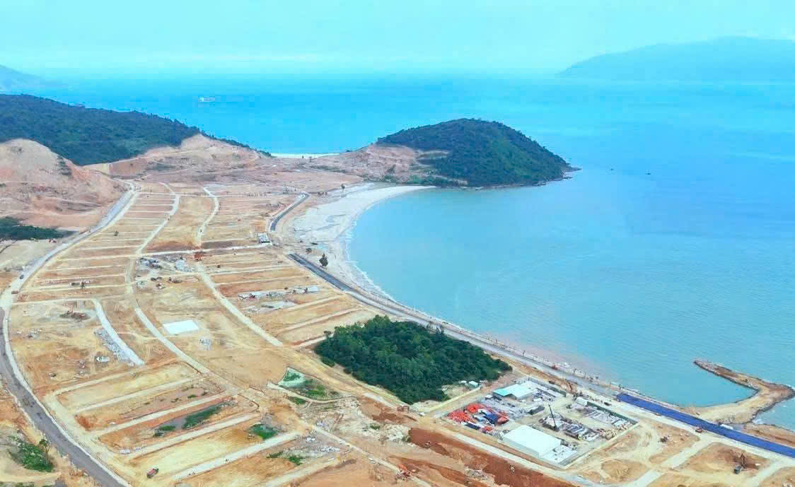 Tiến độ dự án Vinhomes Hải Vân Bay