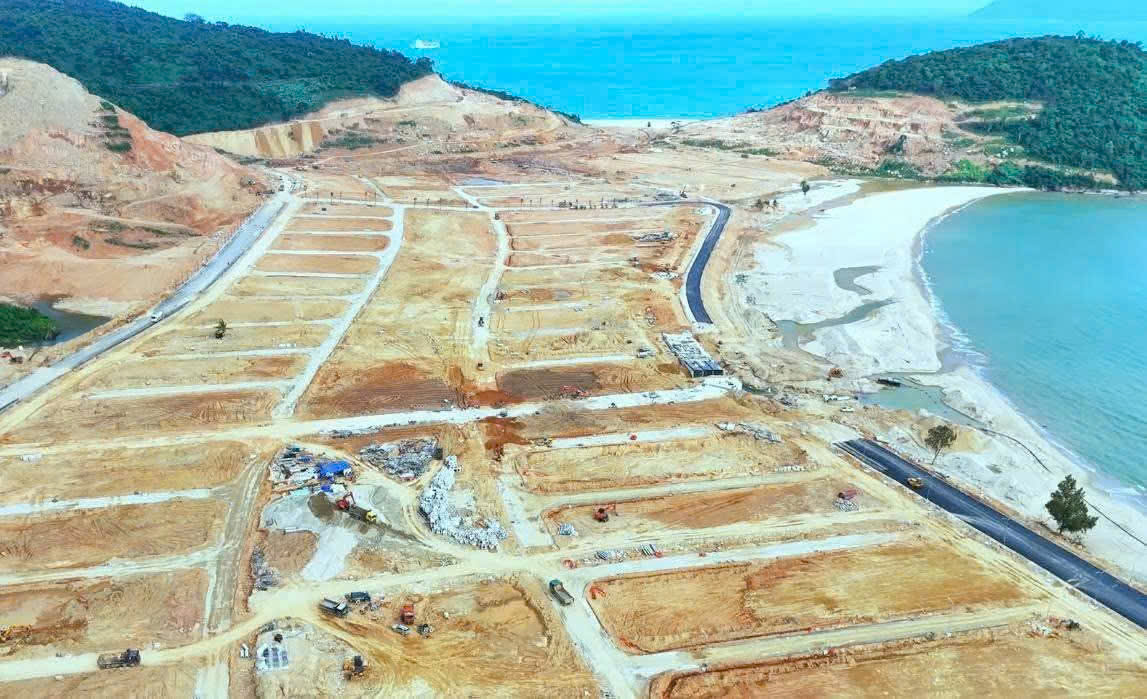 Tiến độ dự án Vinhomes Hải Vân Bay