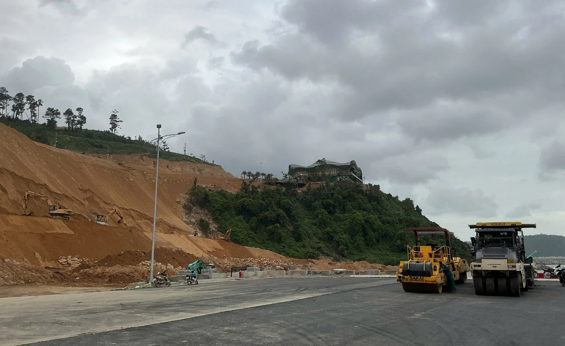 Tiến độ dự án Vinhomes Hải Vân Bay